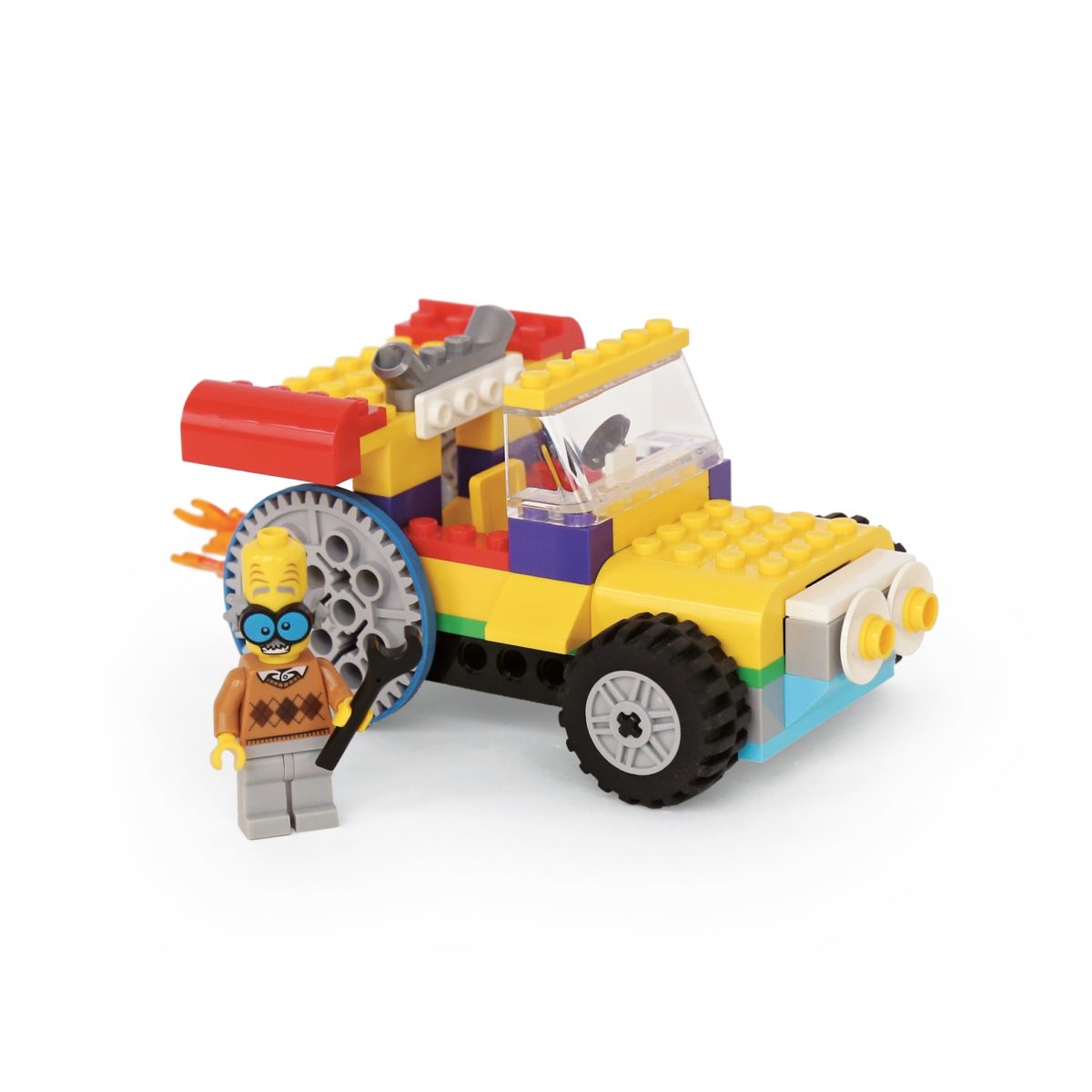 Genius LEGO Inventions with Bricks You Already Have: 40+ New Robots,  Vehicles, Contraptions, Gadgets, Games and Other Fun STEM Creations