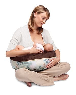 Boppy Two-Sided Nursing Pillow by The Boppy Company