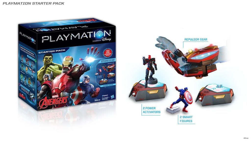 Playmation Marvel’s Avengers Starter Pack by Hasbro