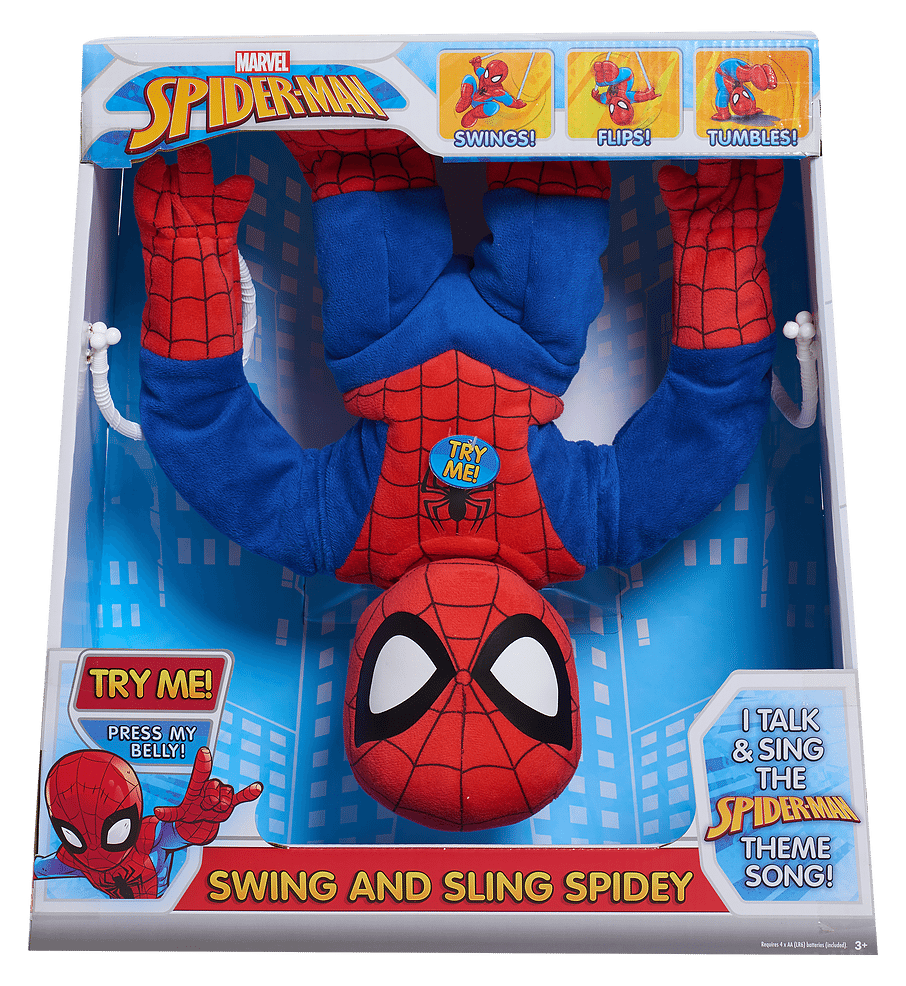 Marvel Swing & Sling Spider-Man