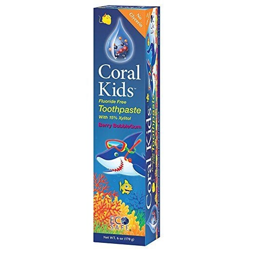 Coral Kids Fluoride Free Toothpaste