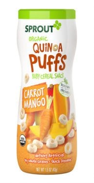 Sprout Organic Quinoa Puffs