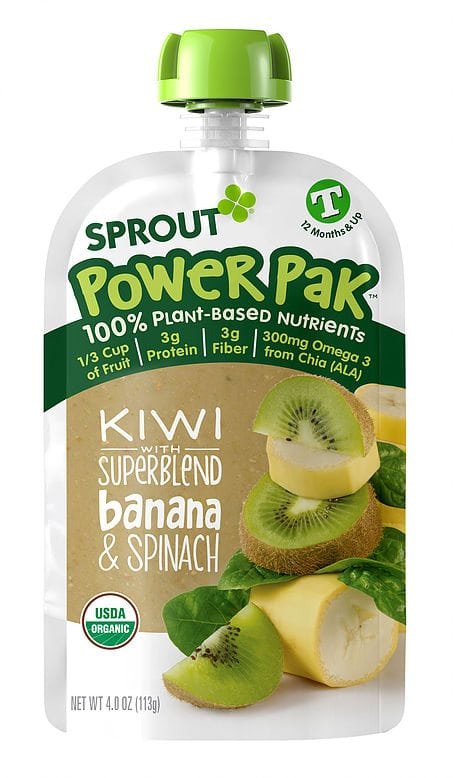 Sprout Organic Power Pak