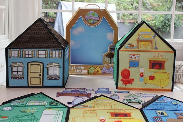 Smart Felt Toys’ My Little House
