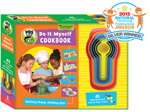 PBS Kids Do It Myself Cookbook
