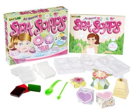 All-Natural Spa Soaps by SmartLab Toys