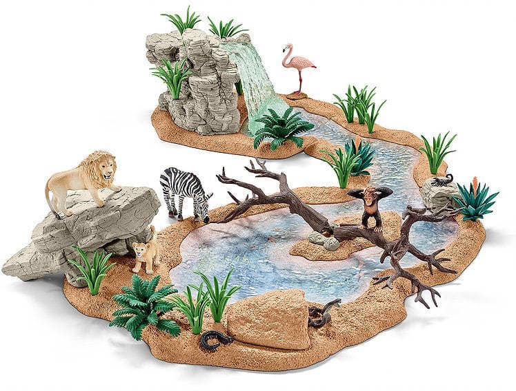 Big Adventure at the Waterhole by Schleich USA Inc.