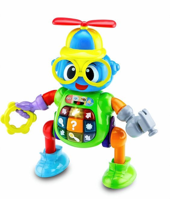 Bizzy the Mix & Move Bot by VTech
