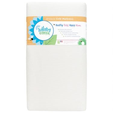 Breeze Crib Mattress by Lullaby Earth