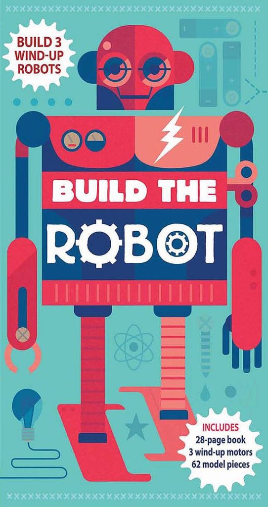 Build the Robot by Silver Dolphin Books