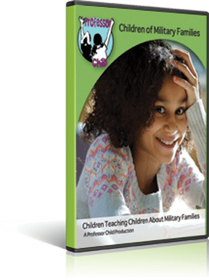 Children of Military Families by Professor Child