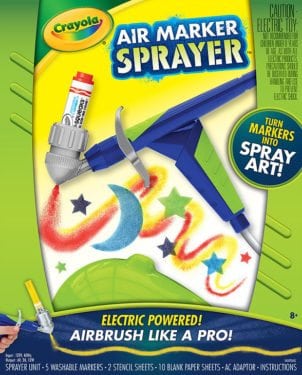 Crayola Air Marker Sprayer