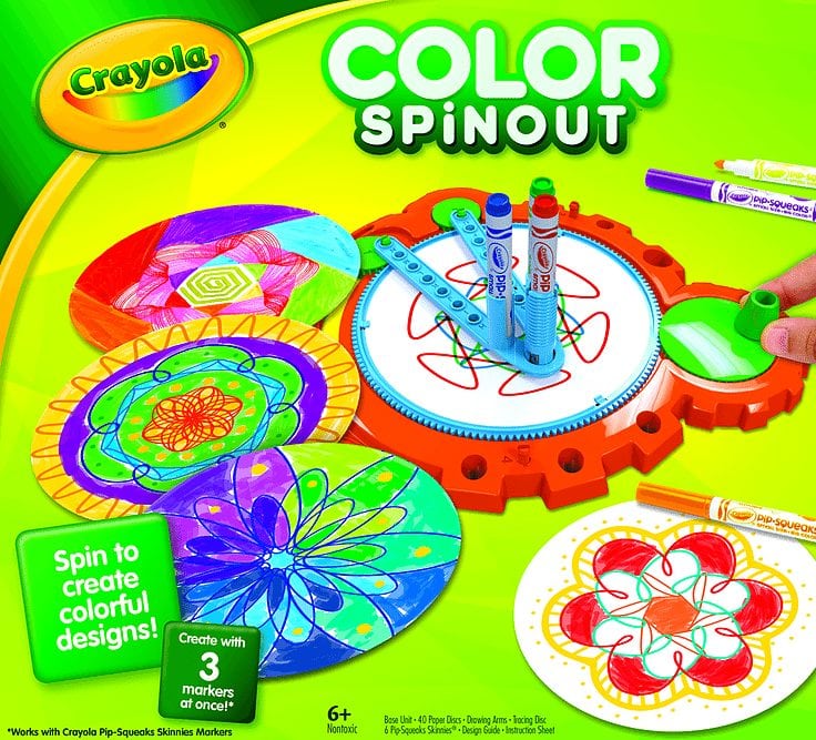 Crayola Color Spin Out