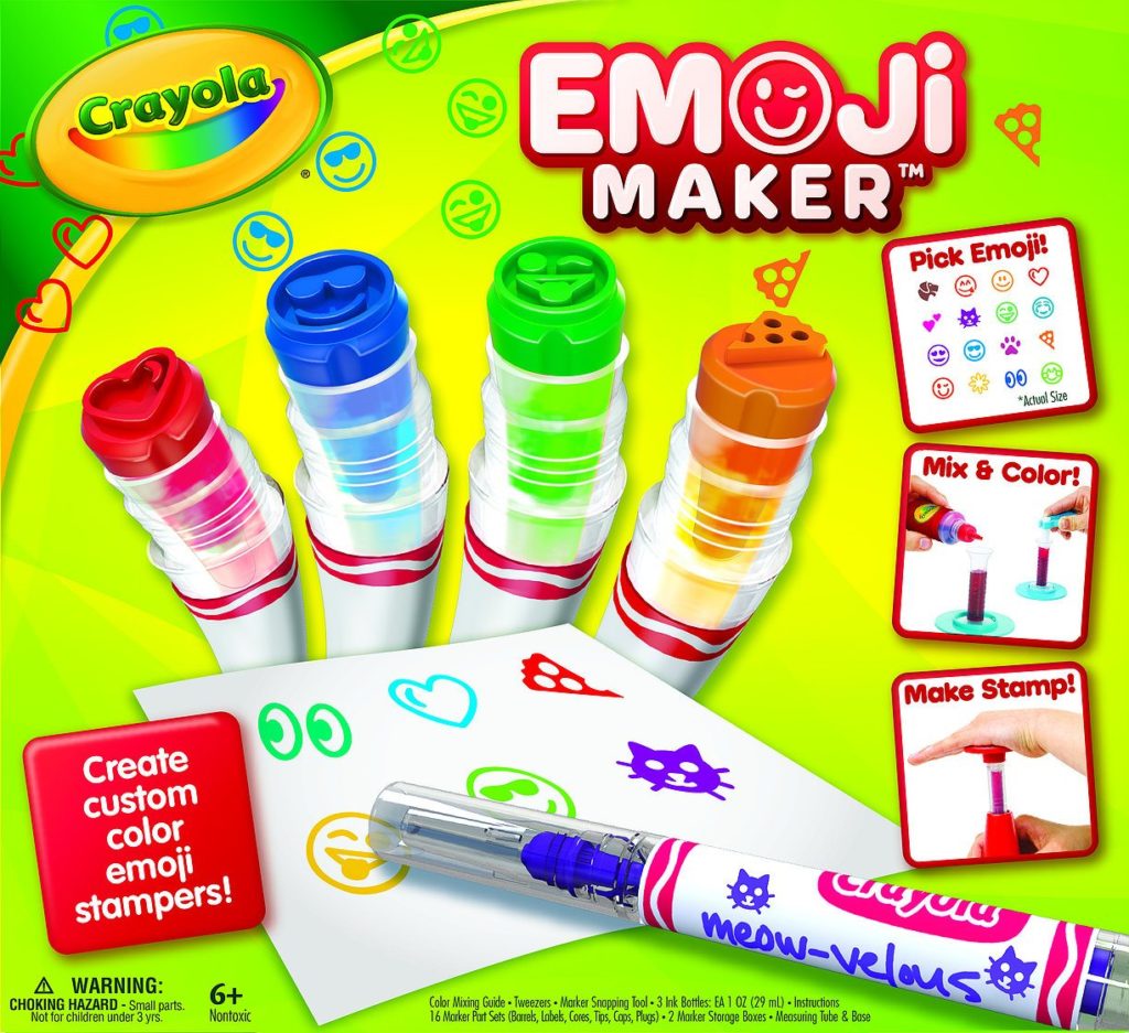 Crayola Emoji Maker by Crayola