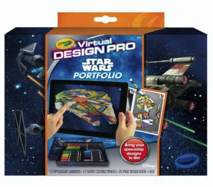 Crayola Virtual Design Pro (Star Wars and Princess) by Crayola