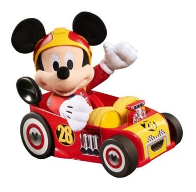 Disney Junior Mickey and the Roadster Racers Racing Adventures Mickey Plush