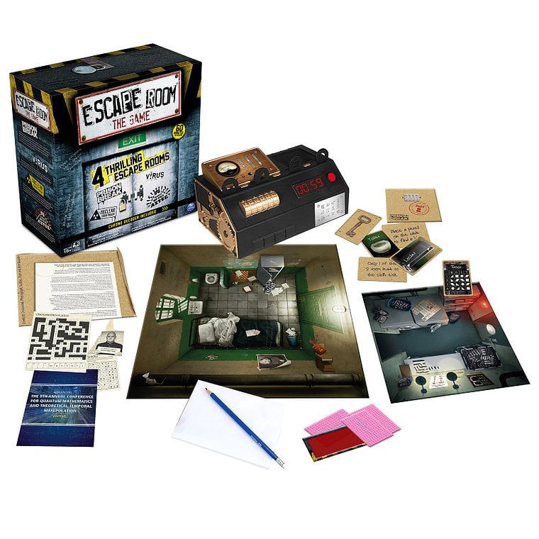 Escape Room The Game by Spin Master