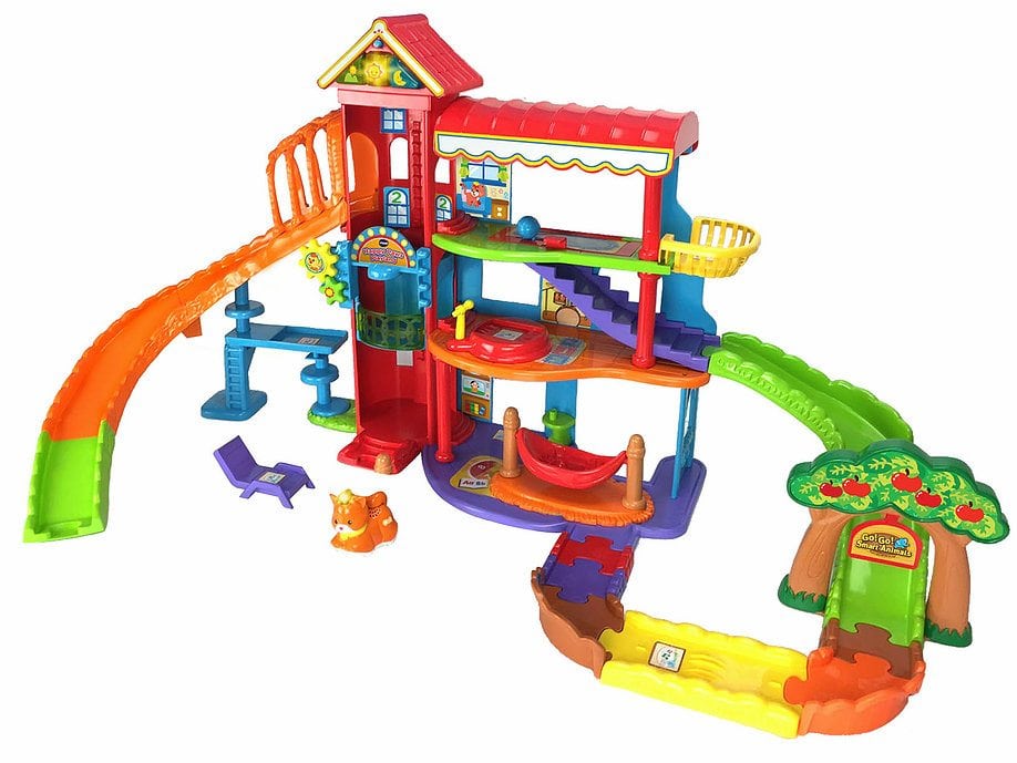 Go! Go! Smart Animals Happy Paws Playland by VTech
