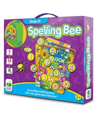 Grab It! Spelling Bee by The Learning Journey International