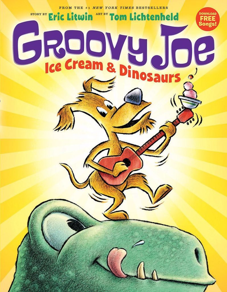 Groovy Joe- Ice Cream & Dinosaurs by Scholastic