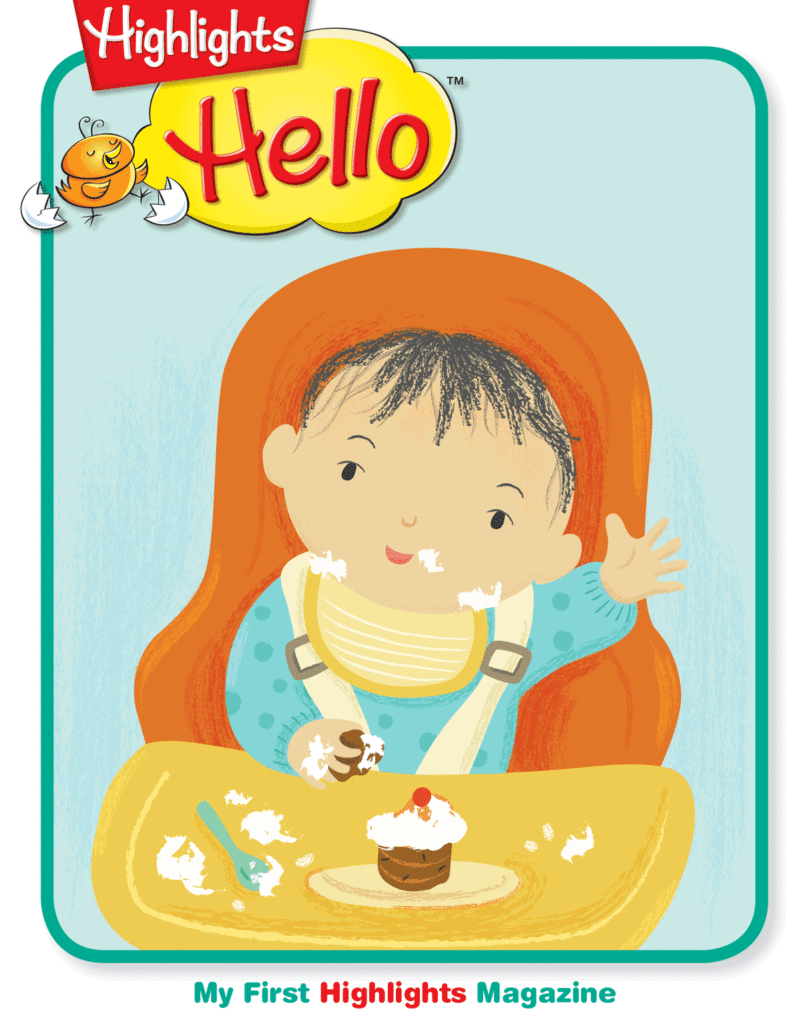 Highlights Hello Magazine by Highlights for Children