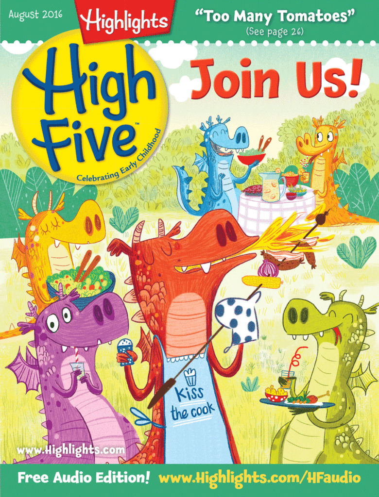 Highlights High Five Magazine by Highlights for Children