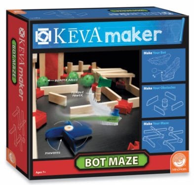 KEVA Maker Bot Maze by MindWare