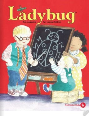 Ladybug by Cricket Media