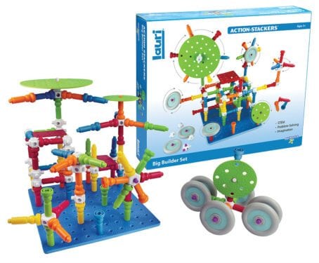 Lauri Action Stackers - Big Builder Set by PlayMonster
