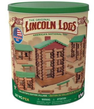Lincoln Logs Collector's Edition Villiage by K'NEX Brands