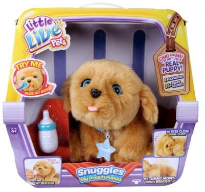 Little Live Pets Snuggles, My Dream Puppy by Moose Toys