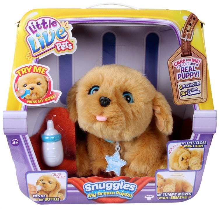 Little Live Pets Snuggles My Dream Puppy By Moose Toys Nappa Awards