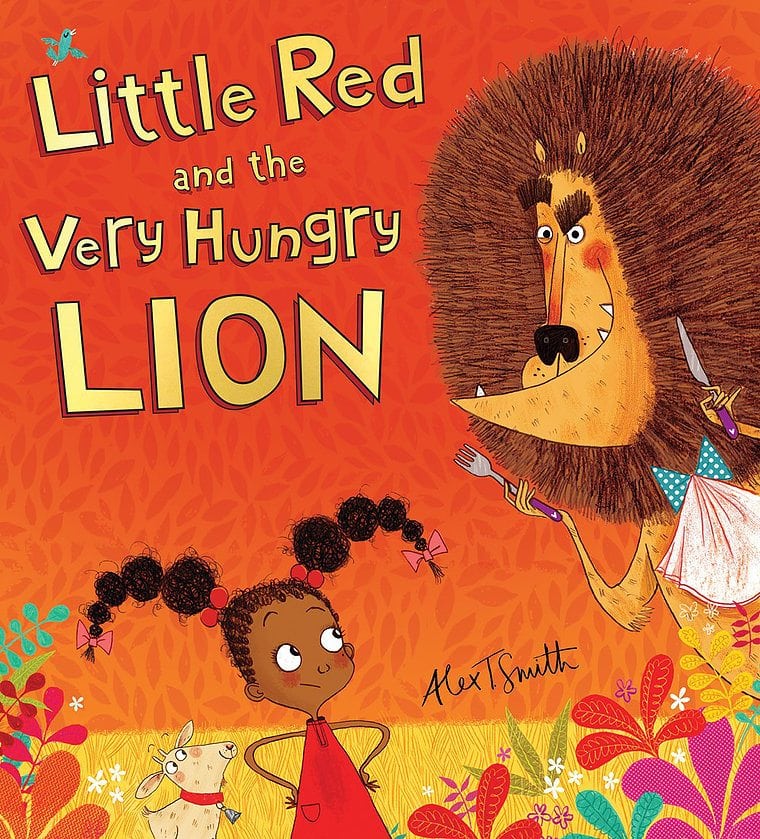 Little Red and the Very Hungry Lion by Scholastic