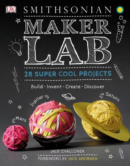 Maker Lab by Jack Challoner by DK Publishing