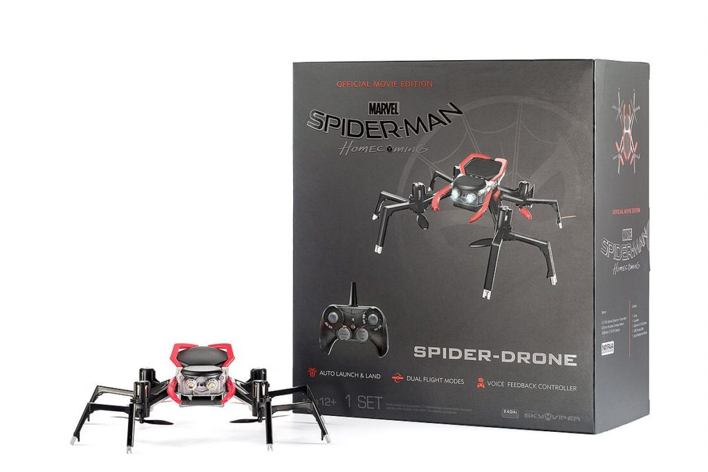 Marvel Spider-Man Homecoming: Official Movie Edition Spider Drone