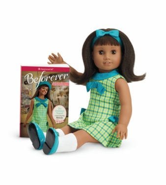 Melody Doll & Book by American Girl