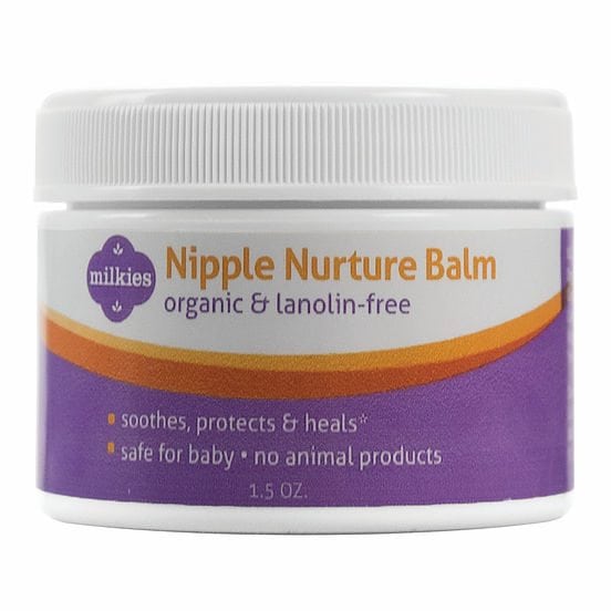 Milkies Nipple Nurture Balm by Fairhaven Health