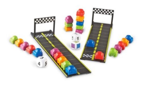 Mini Motor Math Activity Set by Learning Resources