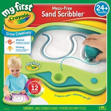 My First Crayola Mess-Free Sand Scribbler by Crayola
