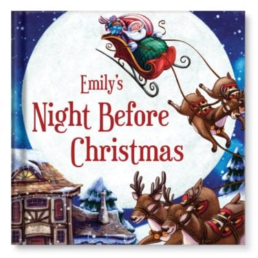 My Night Before Christmas Personalized Book