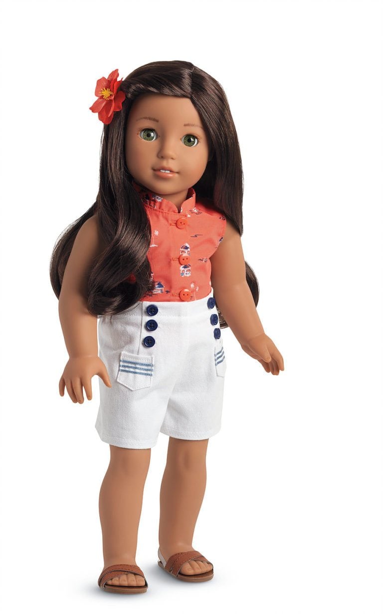 Nanea Doll from American Girl NAPPA Awards