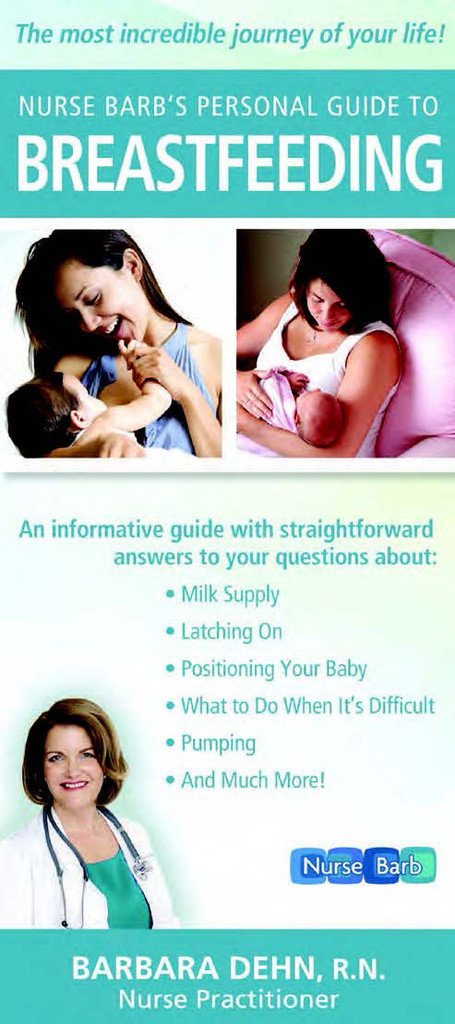 Nurse Barb's Personal Guide to Breastfeeding by Basic Health Publications