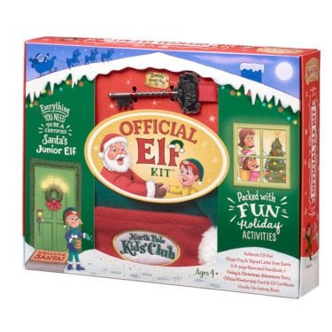 Official Elf Kit by North Pole Kids' Club
