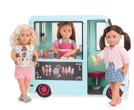 Our Generation Sweet Stop Ice Cream Truck by Battat