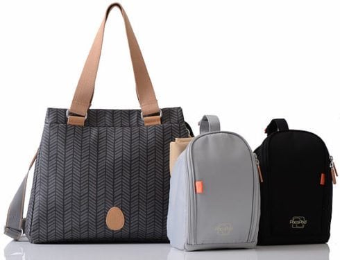 PacaPod Richmond Slate bag by PacaPod