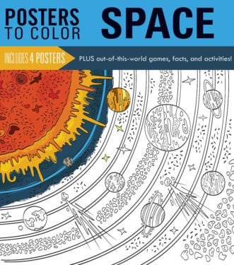 posters to color space by running press kids