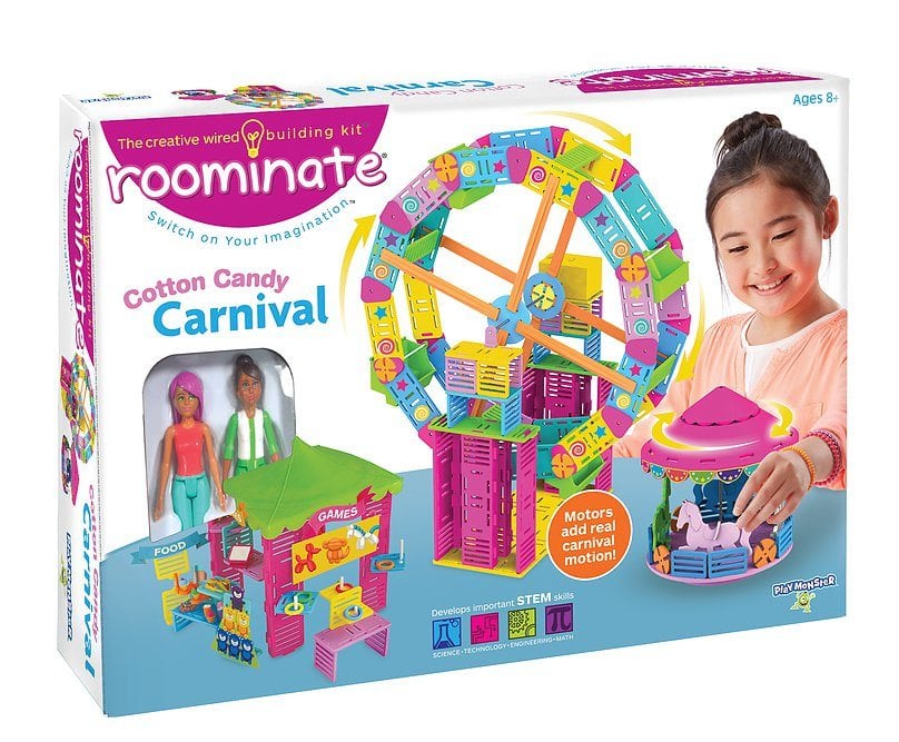 Roominate – Cotton Candy Carnival by PlayMonster