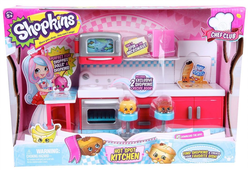 Shopkins Chef Club Hot Spot Kitchen by Moose Toys