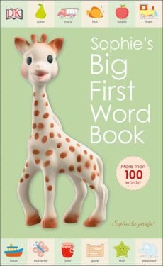 Sophie la girafe: Sophie's Big First Word Book by DK Publishing