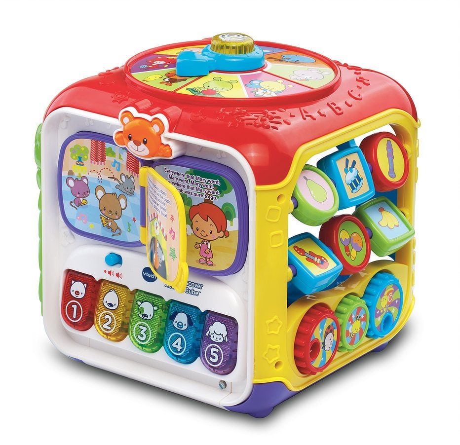 Sort & Discover Activity Cube by VTech